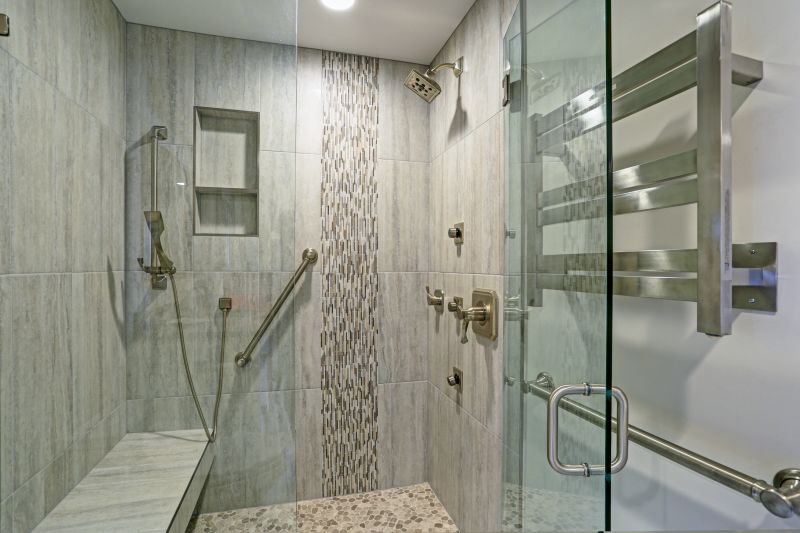Luxurious Shower Interior